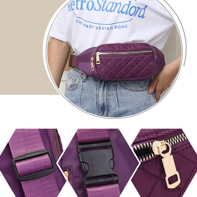 Womens Crossbody Fanny Pack