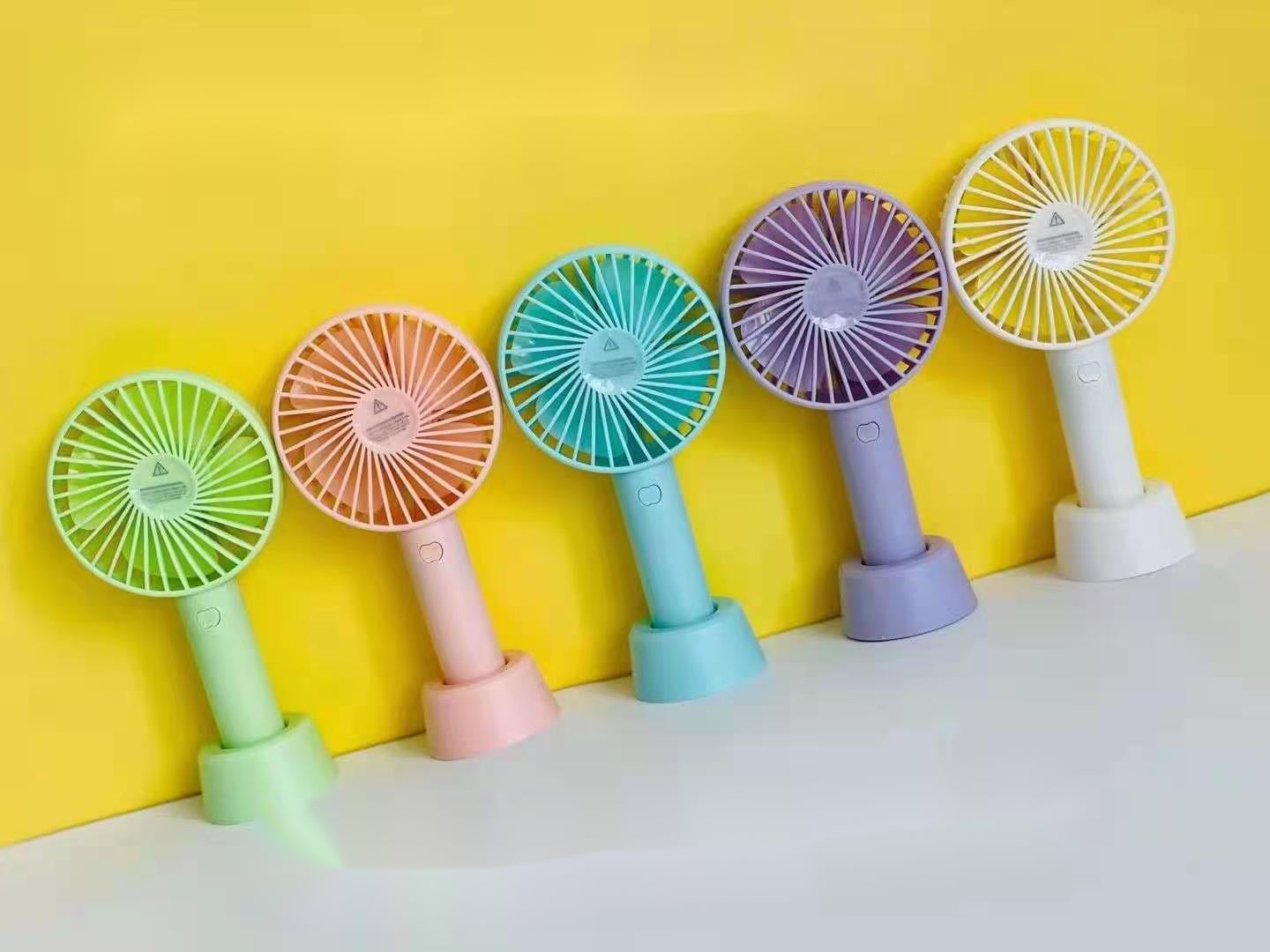 Colorway Rechargeable Fan