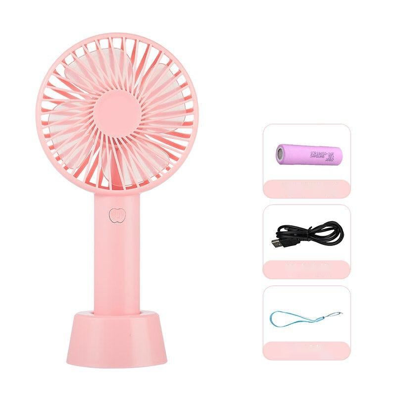 Colorway Rechargeable Fan