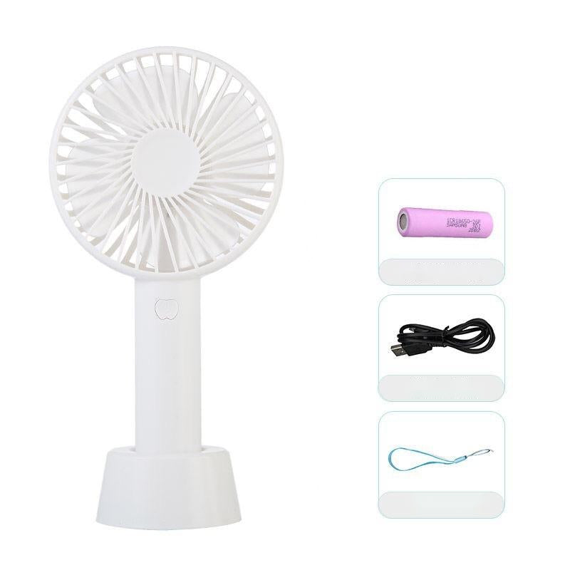 Colorway Rechargeable Fan