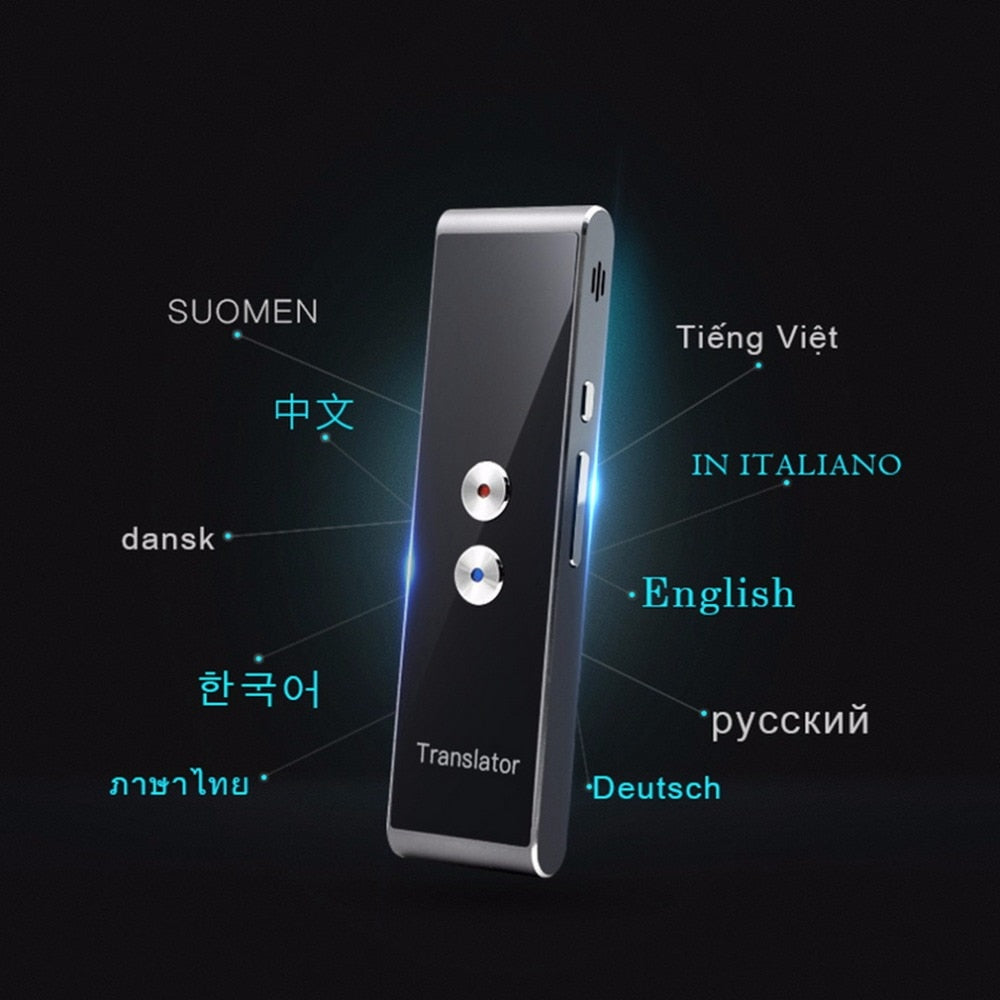 Portable Travel Translator - 30 Languages