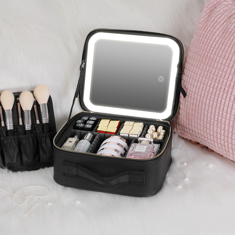 Smart Travel LED Cosmetic and Makeup Case