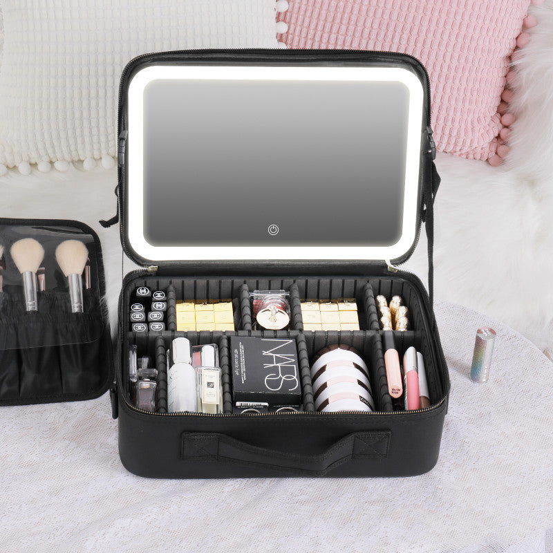 Smart Travel LED Cosmetic and Makeup Case