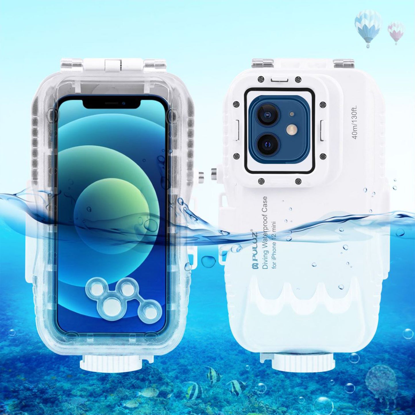 Iphone Diving Waterproof Case