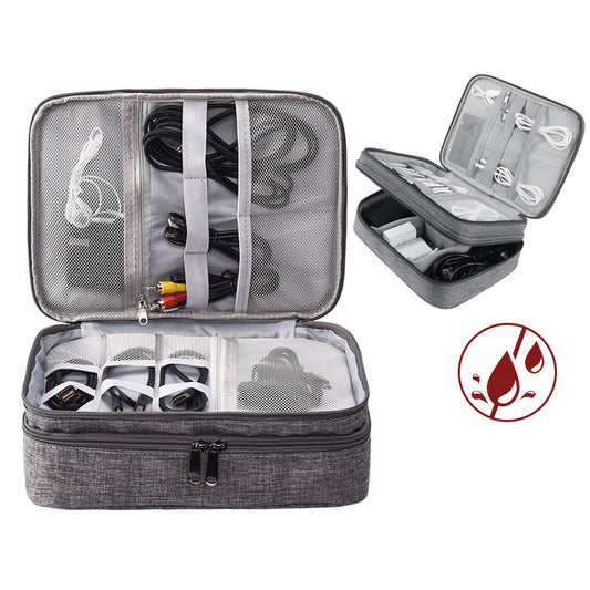 Electronics Organizer Travel Case