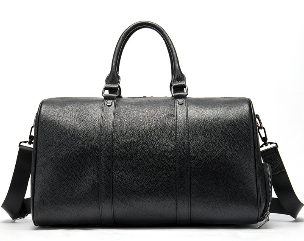 KJ Leather Duffle Bag