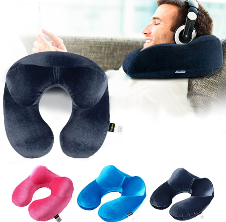 Inflatable Travel Neck Pillow