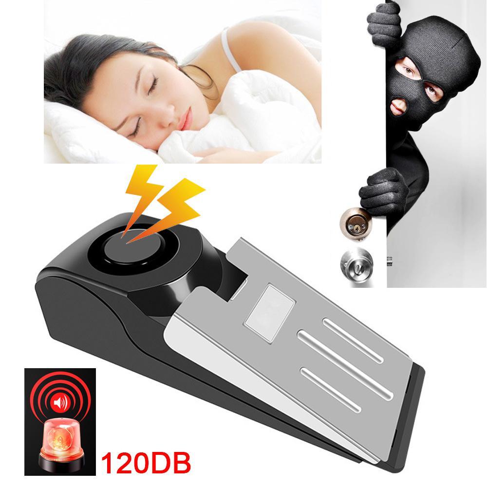 Electronic Security Door Stop Alarm System