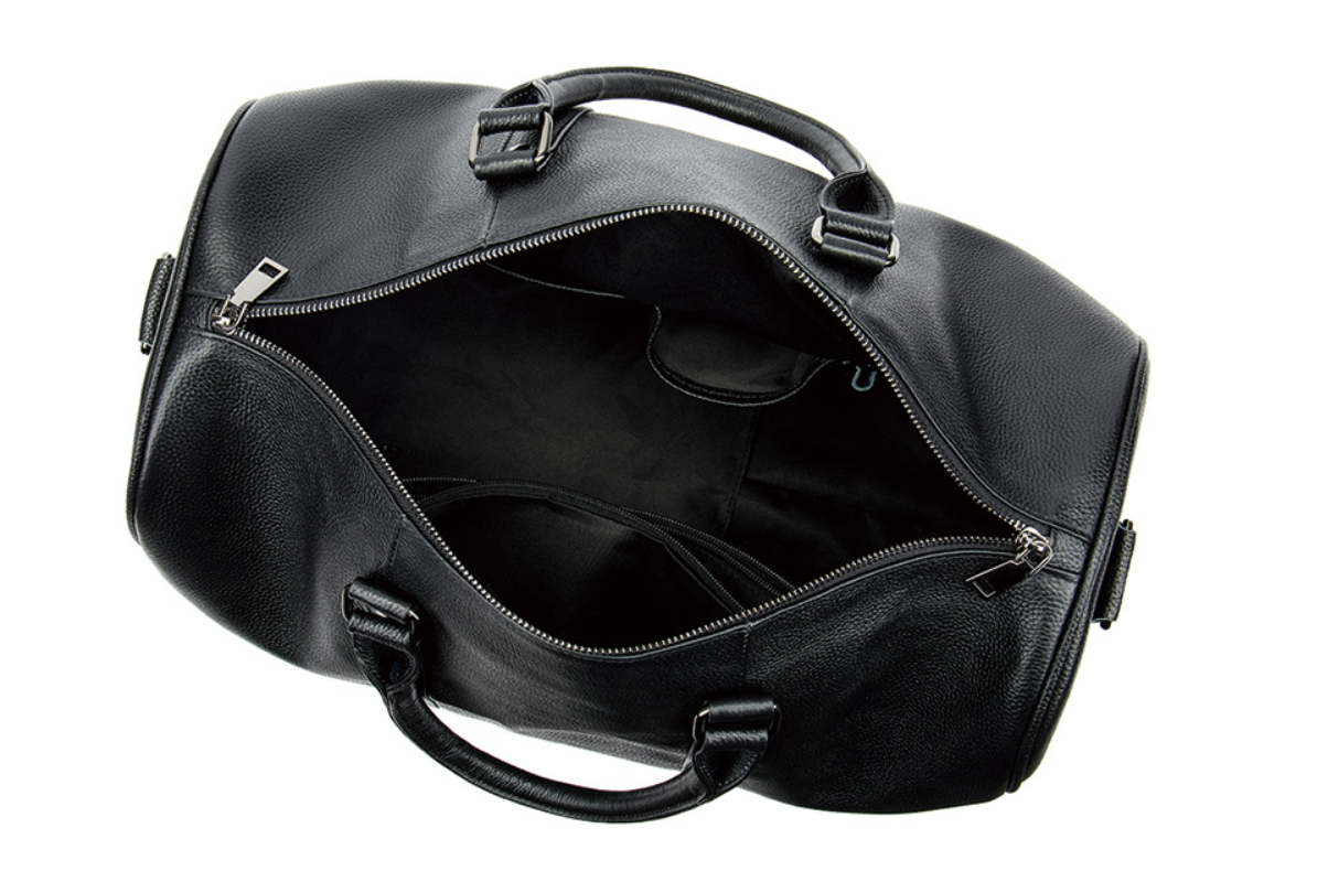 KJ Leather Duffle Bag