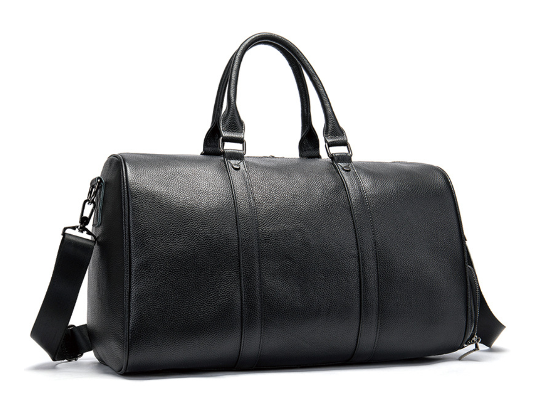 KJ Leather Duffle Bag