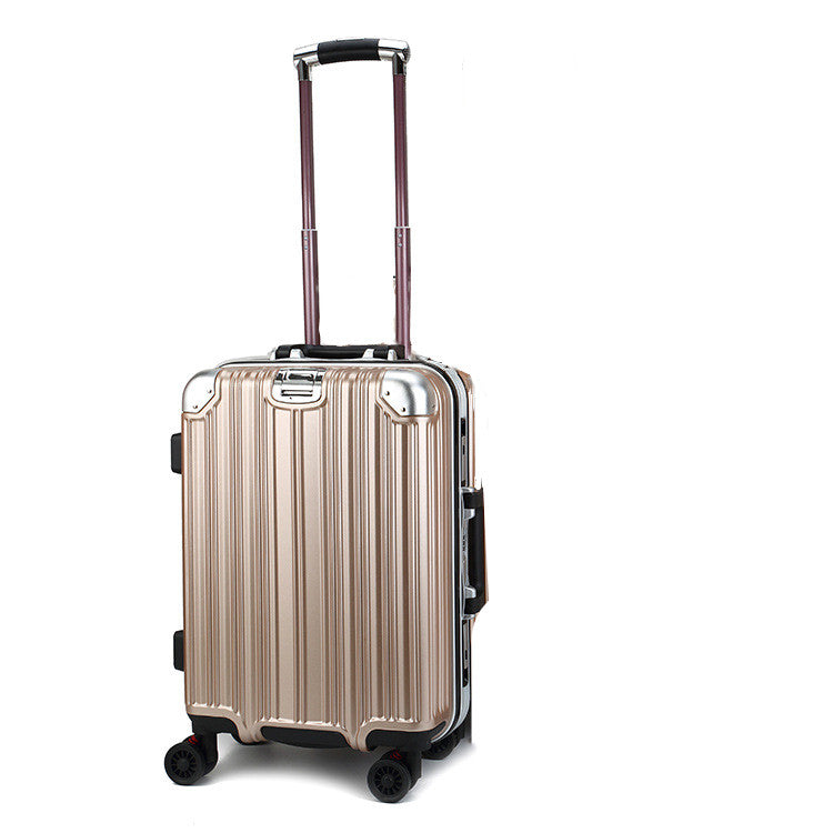 Aluminum Frame Carry On Luggage