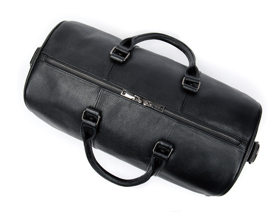 KJ Leather Duffle Bag