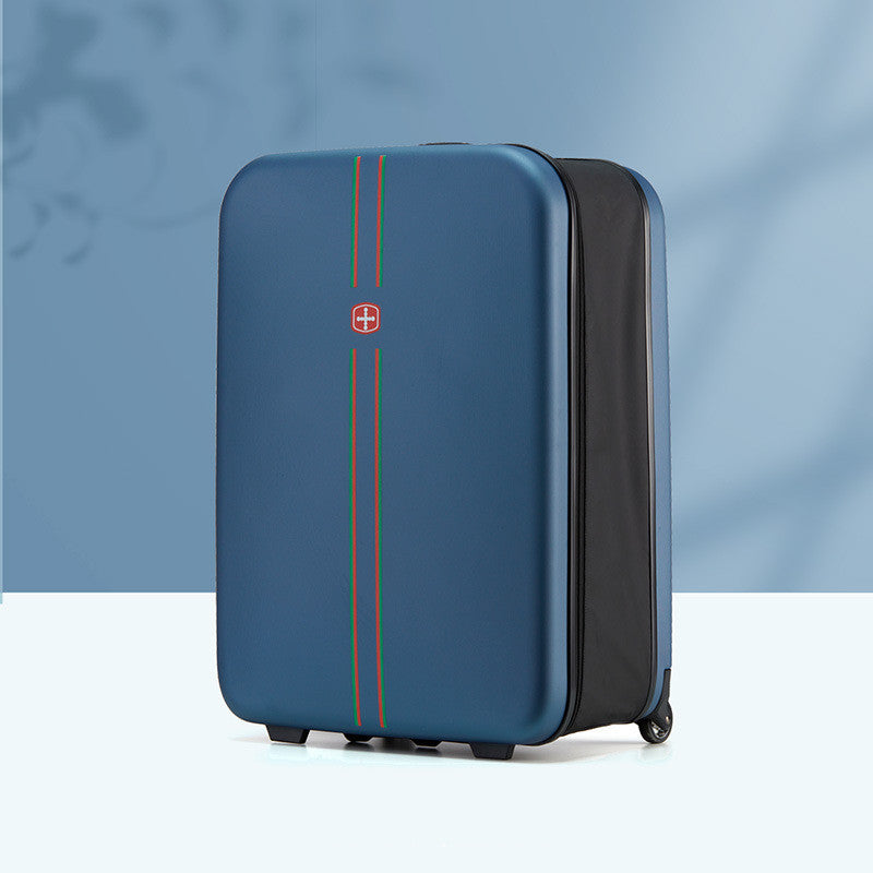 Folding Carry On Password Suitcase