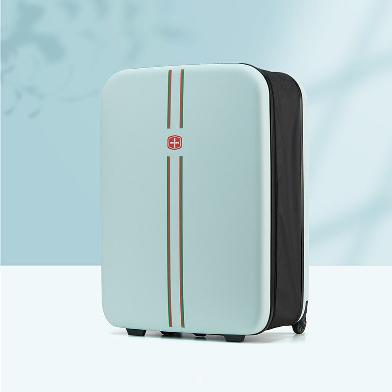 Folding Carry On Password Suitcase