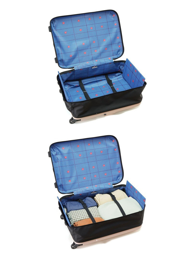 Folding Carry On Password Suitcase